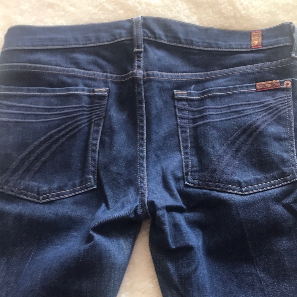 Dojo jeans.  35” inseam